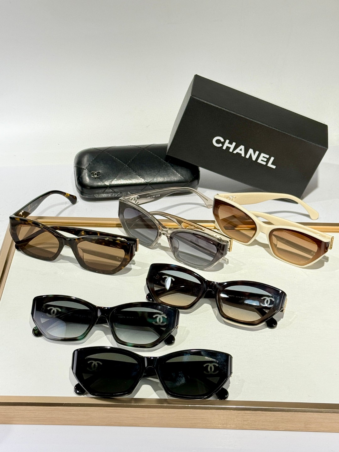 chanel* eyewear size: 66 15 145 chanel* eyewear size: 66 15 145
